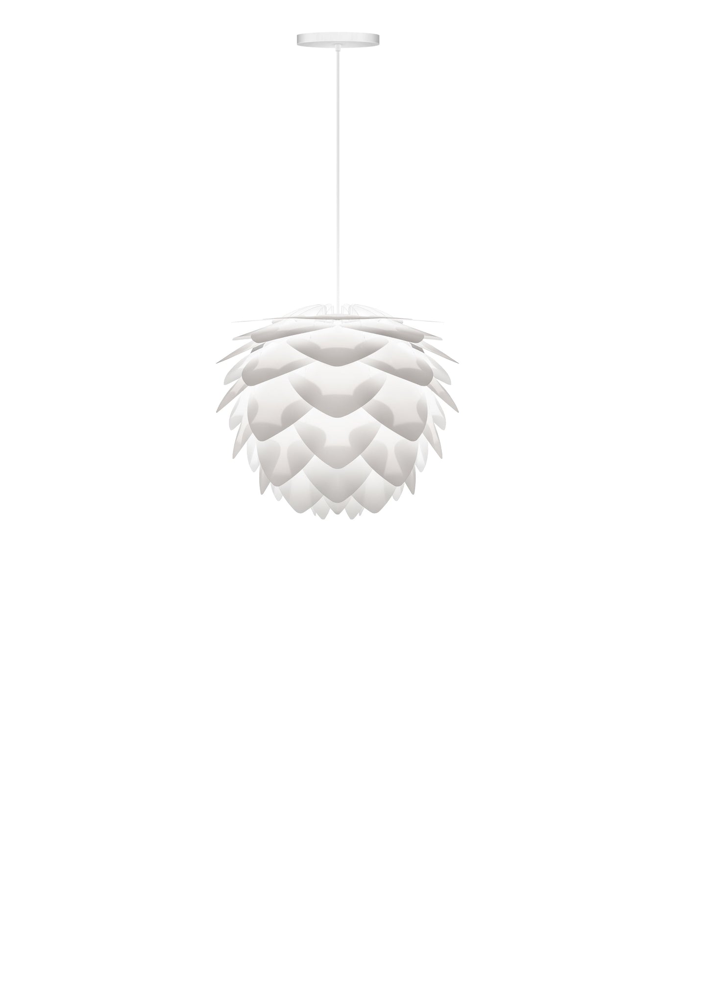 SILVIA White Pendant Light