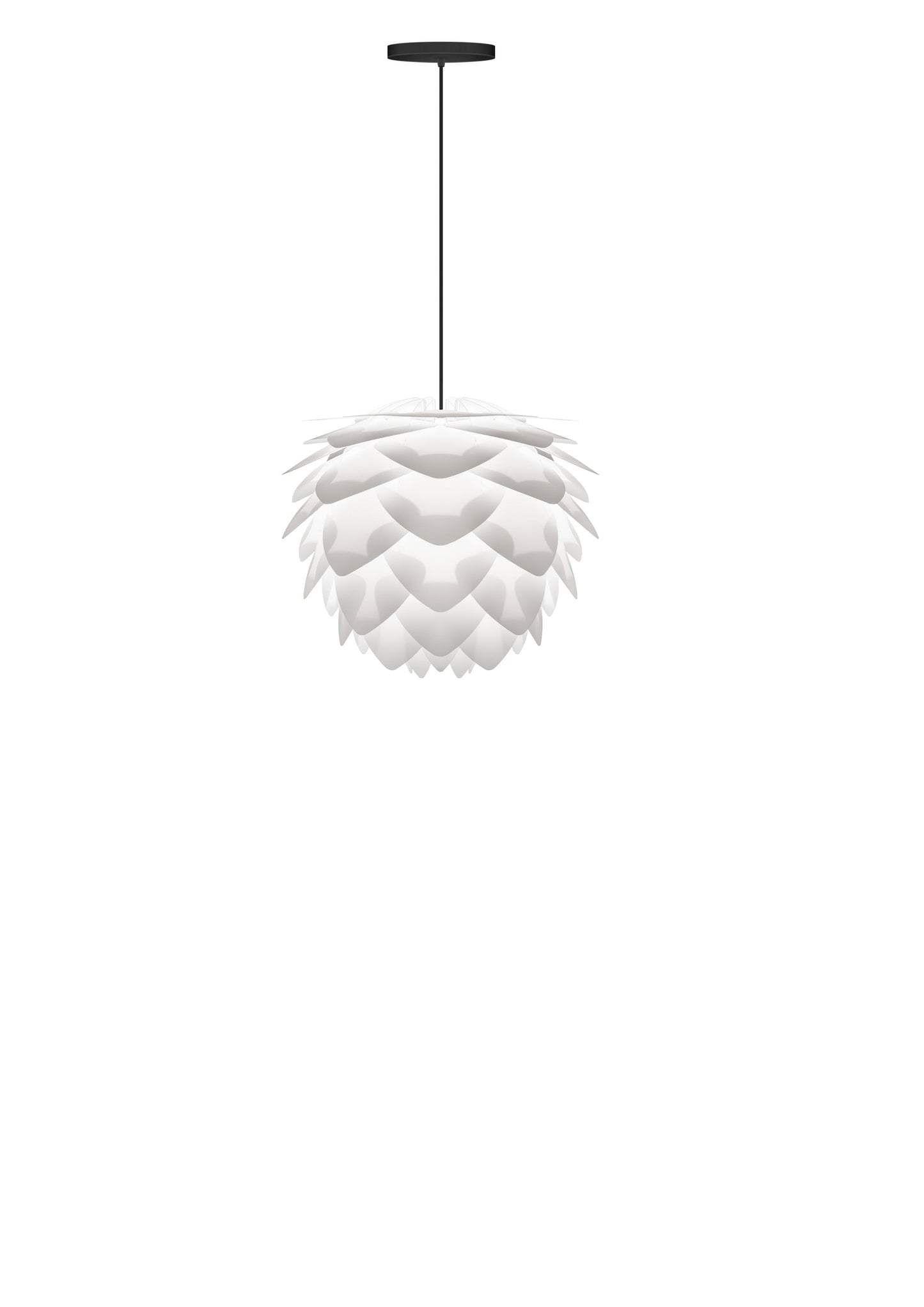 SILVIA White Pendant Light