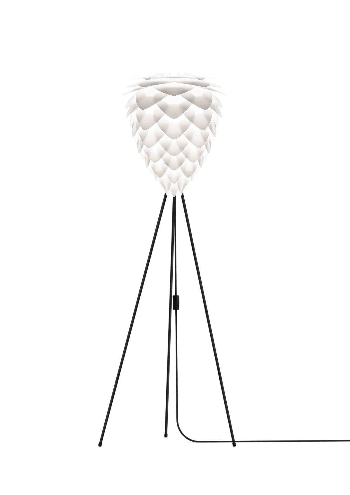 CONIA White Floor Lamps