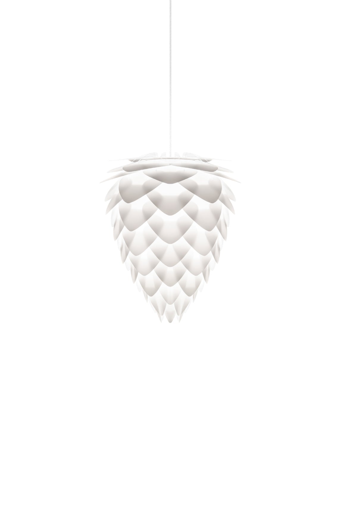 CONIA White Pendant Light