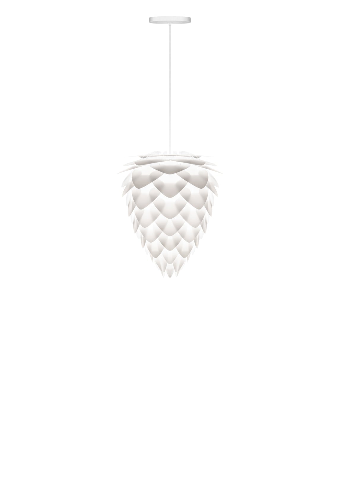 CONIA White Pendant Light