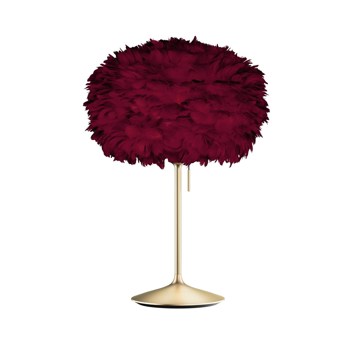 EOS Red Table Lamp
