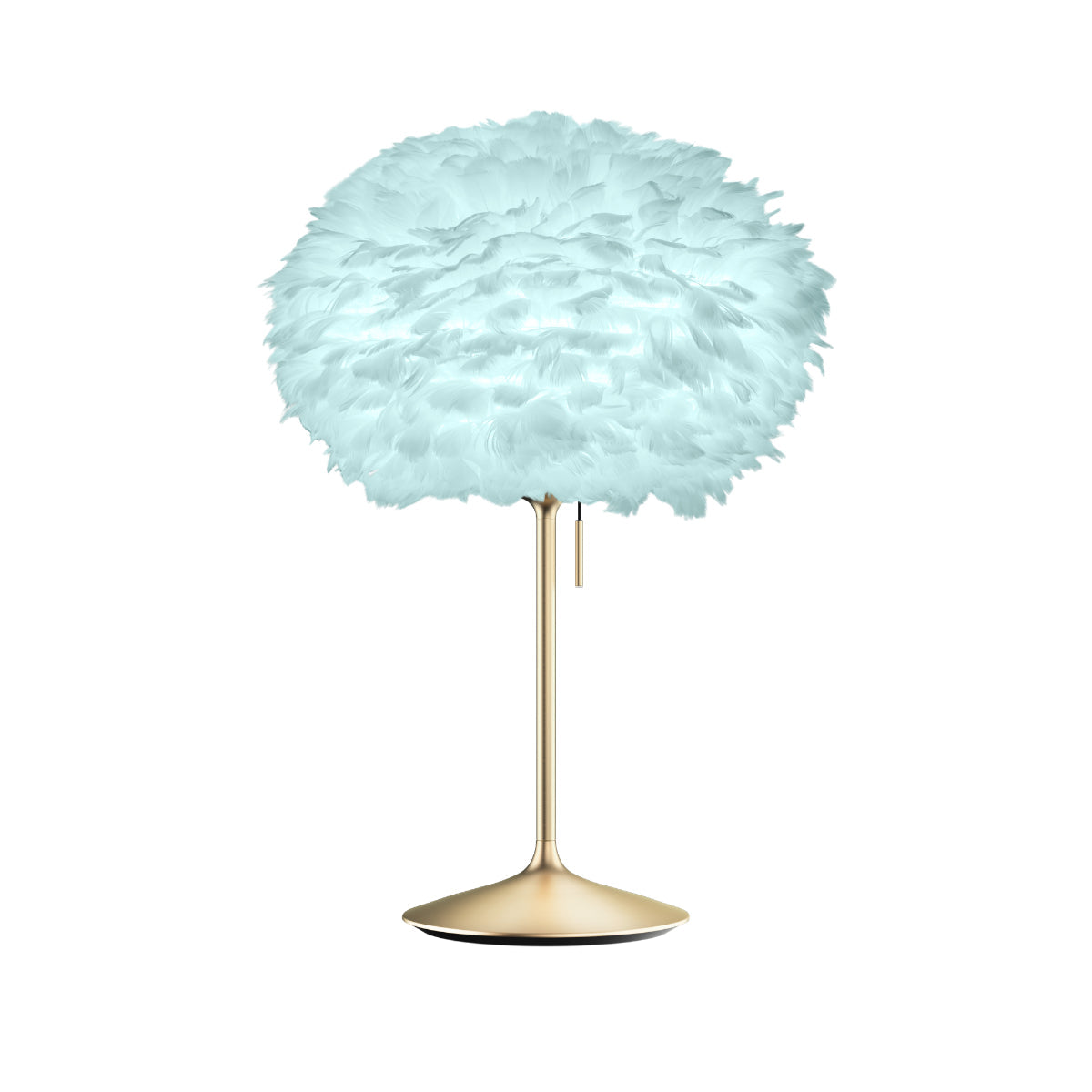 EOS Light Blue Table Lamp