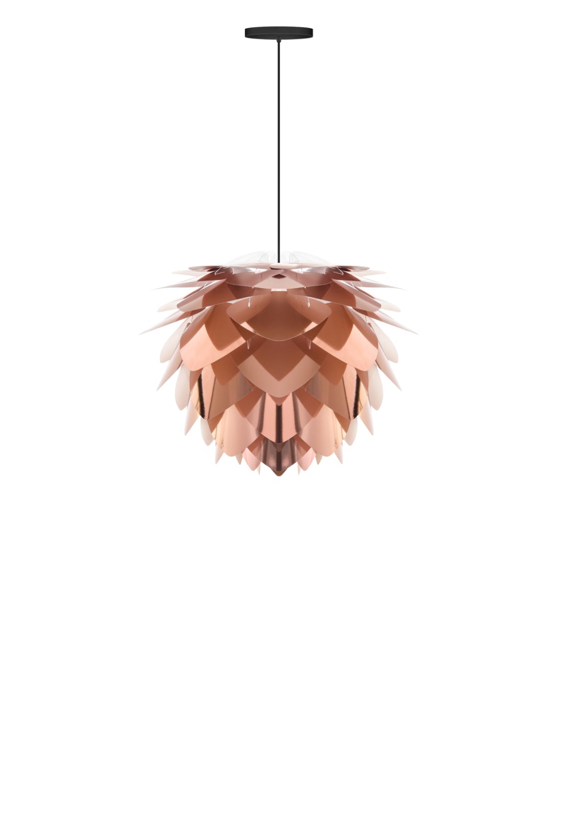 SILVIA Copper Pendant