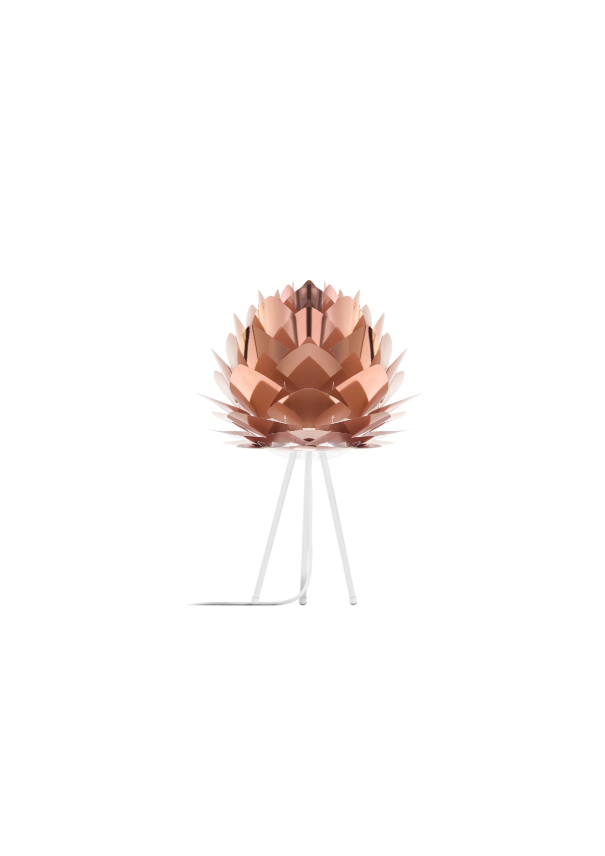 SILVIA Copper Table Lamp