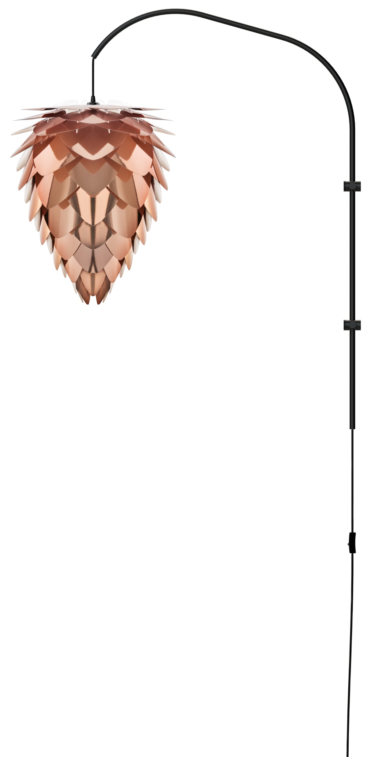 CONIA Willow Copper Wall Lamp