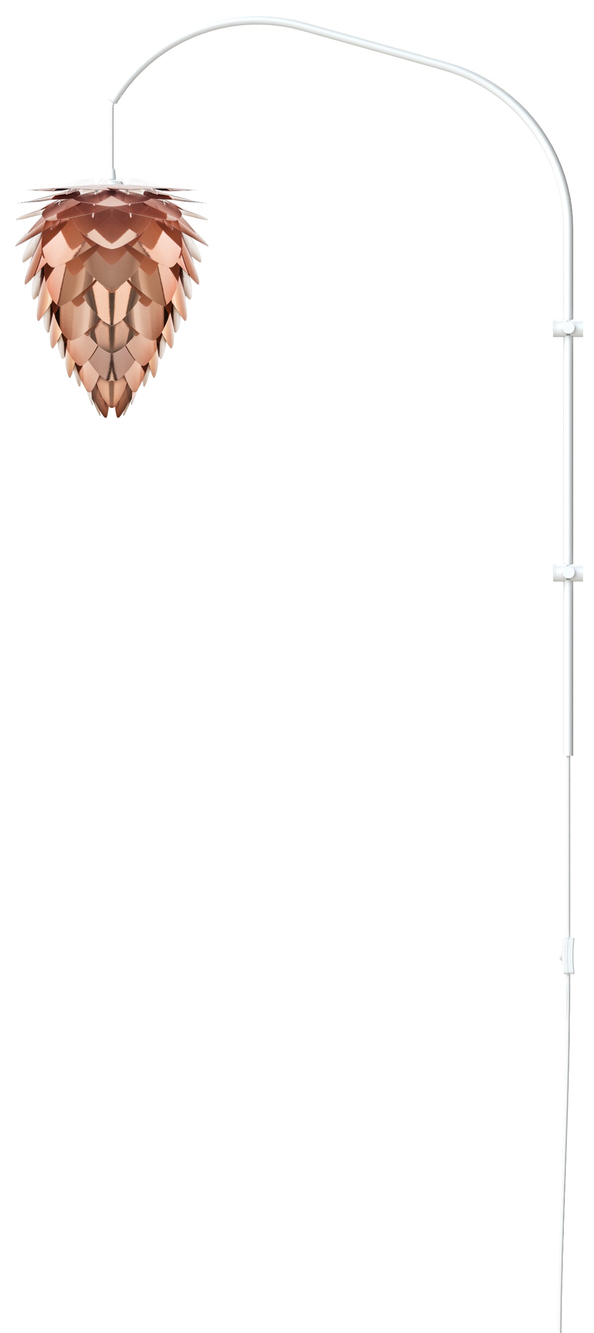 CONIA Willow Copper Wall Lamp