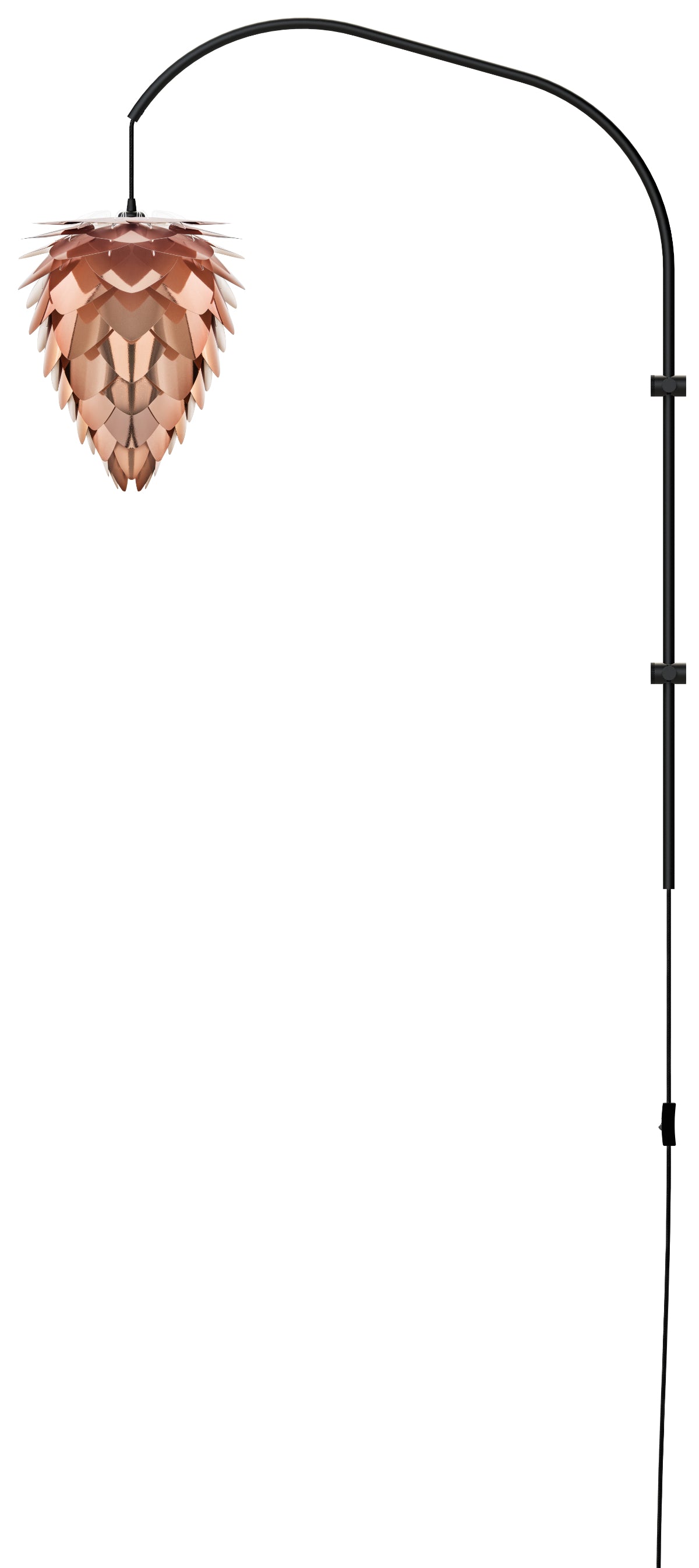 CONIA Willow Copper Wall Lamp