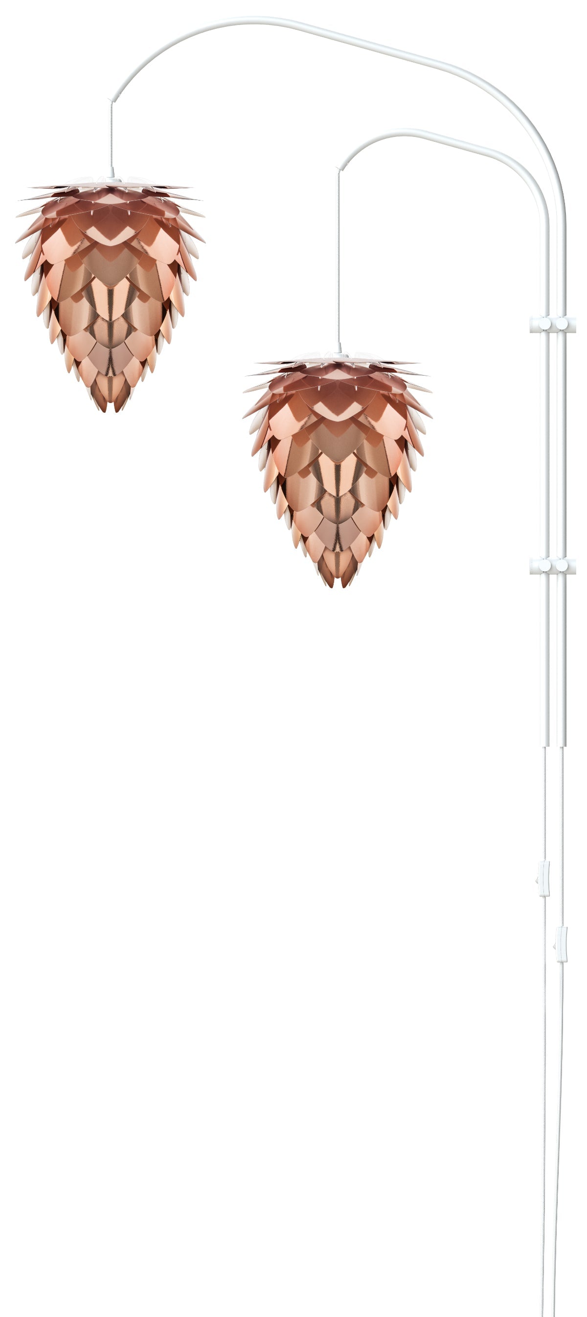 CONIA Willow Copper Wall Lamp