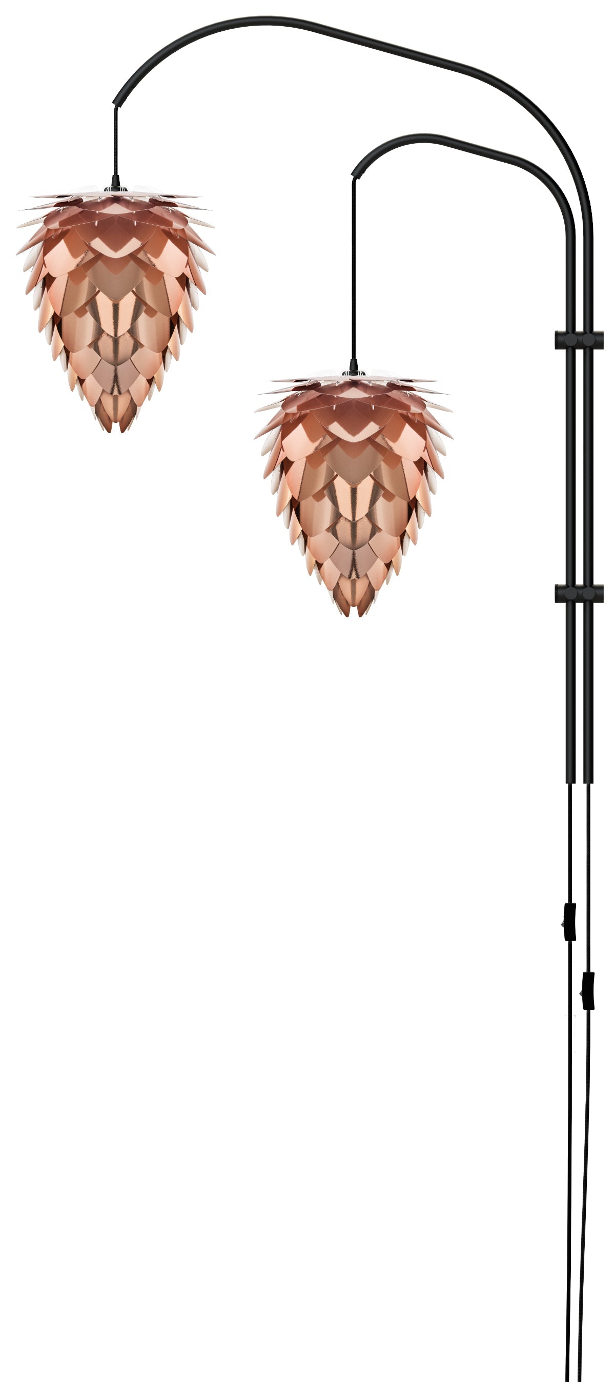CONIA Willow Copper Wall Lamp