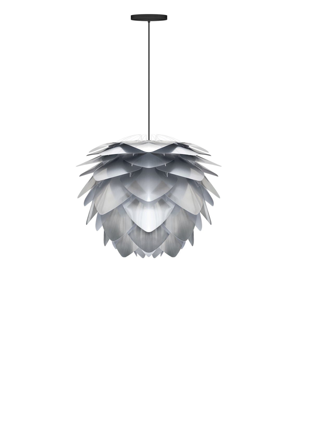 Silvia Steel Pendant Lights