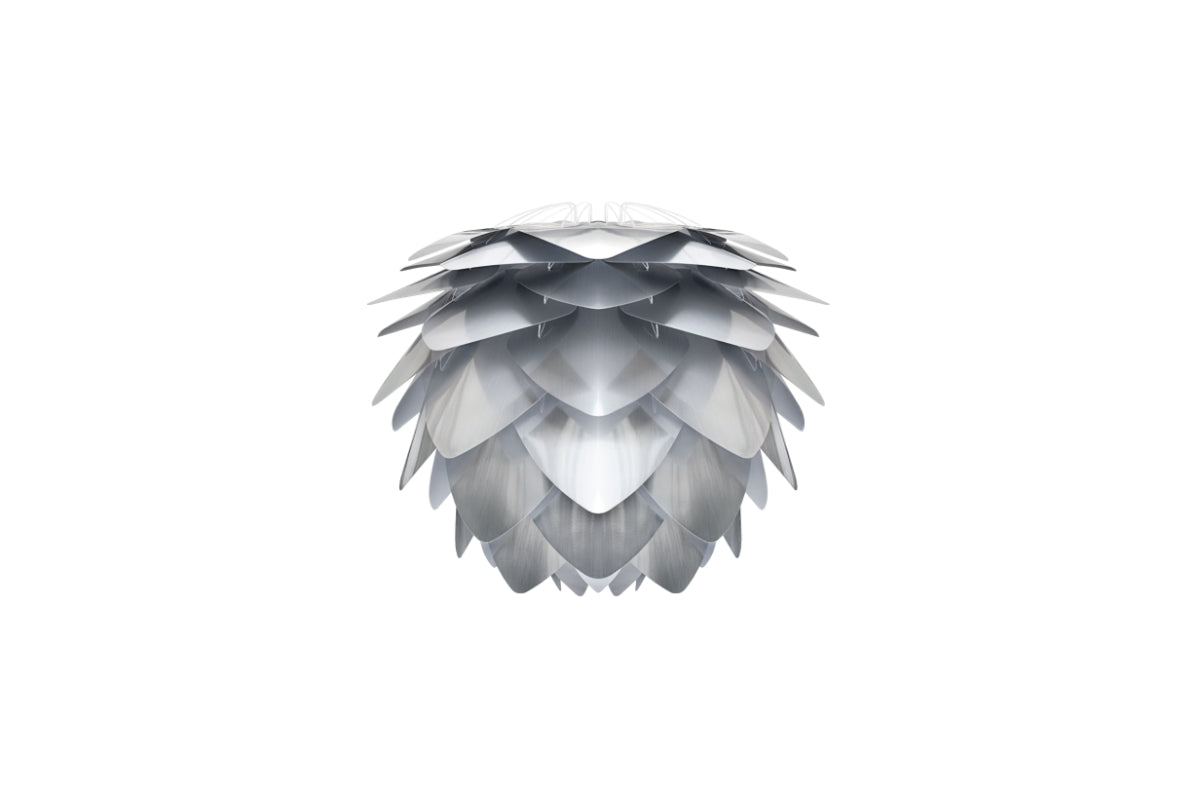 SILVIA Willow Brushed Steel Wall Lamp