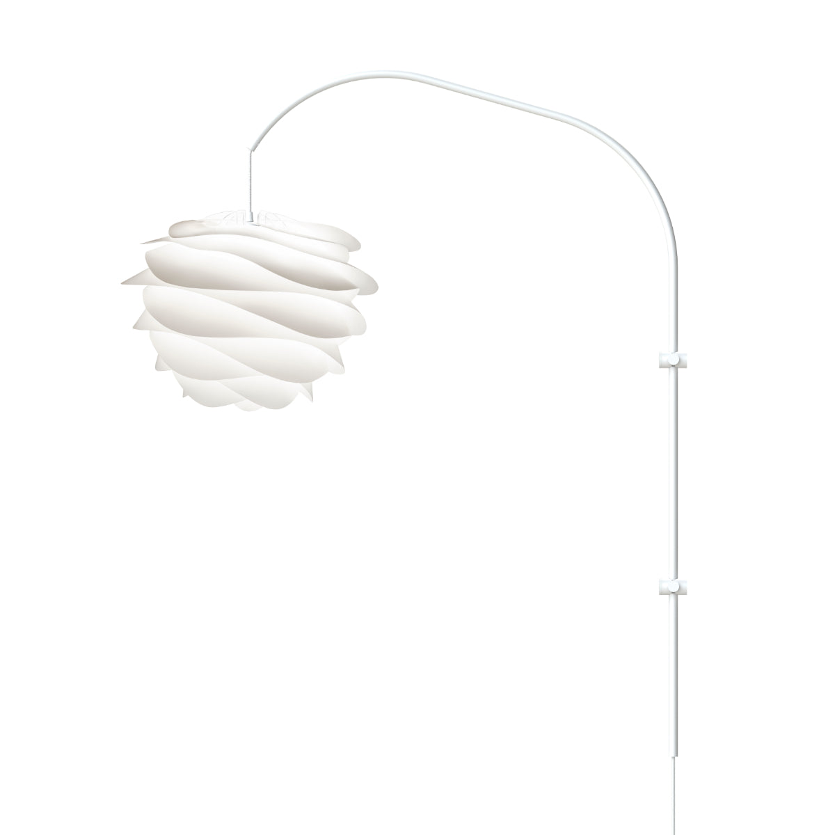 CARMINA Willow White Wall Lamp