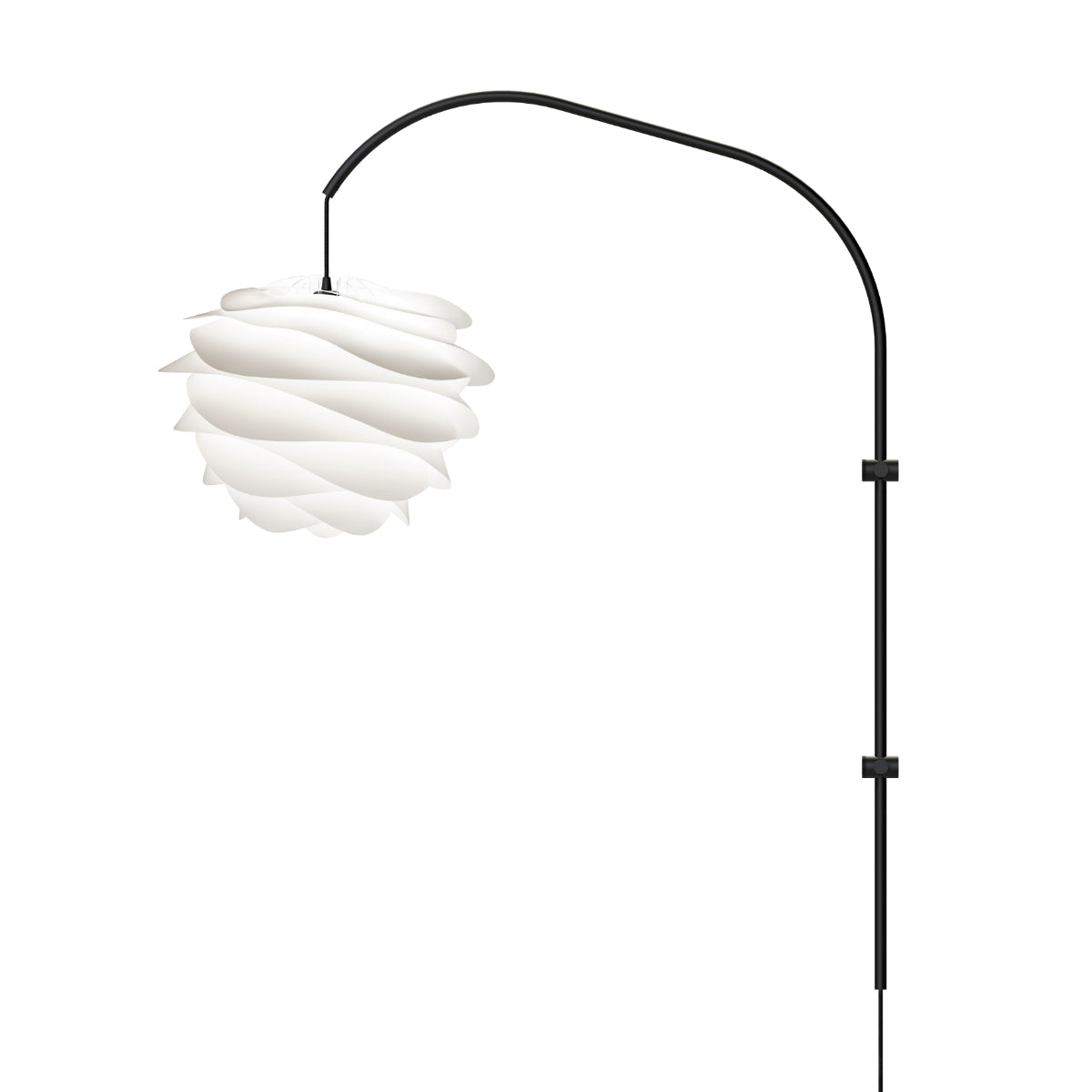 CARMINA Willow White Wall Lamp