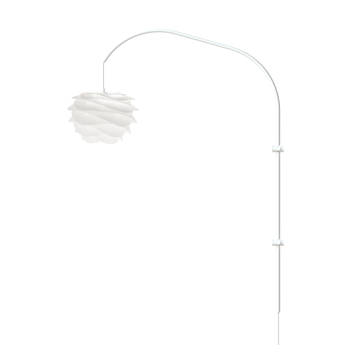 CARMINA Willow White Wall Lamp