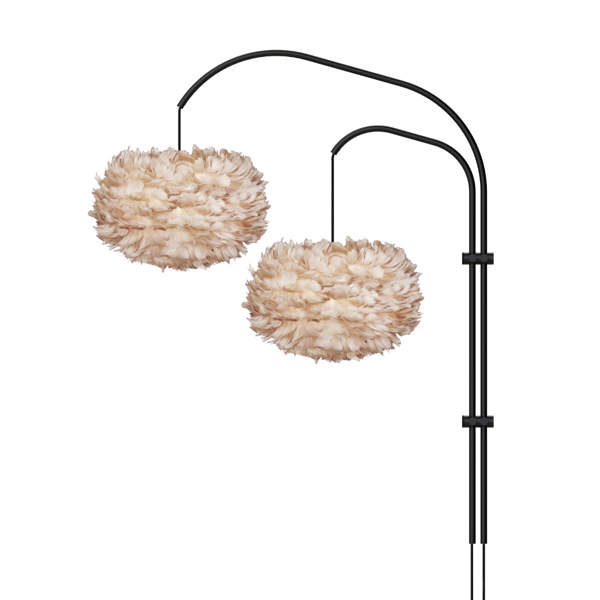 EOS Willow Light Brown Wall Lamp