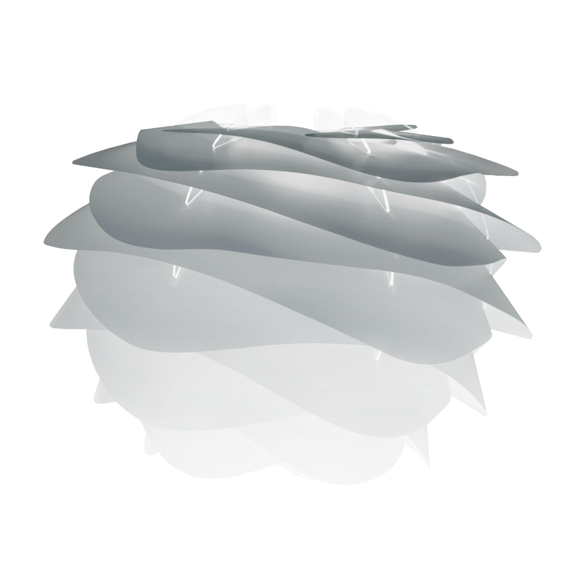 CARMINA Misty Grey Table Lamp