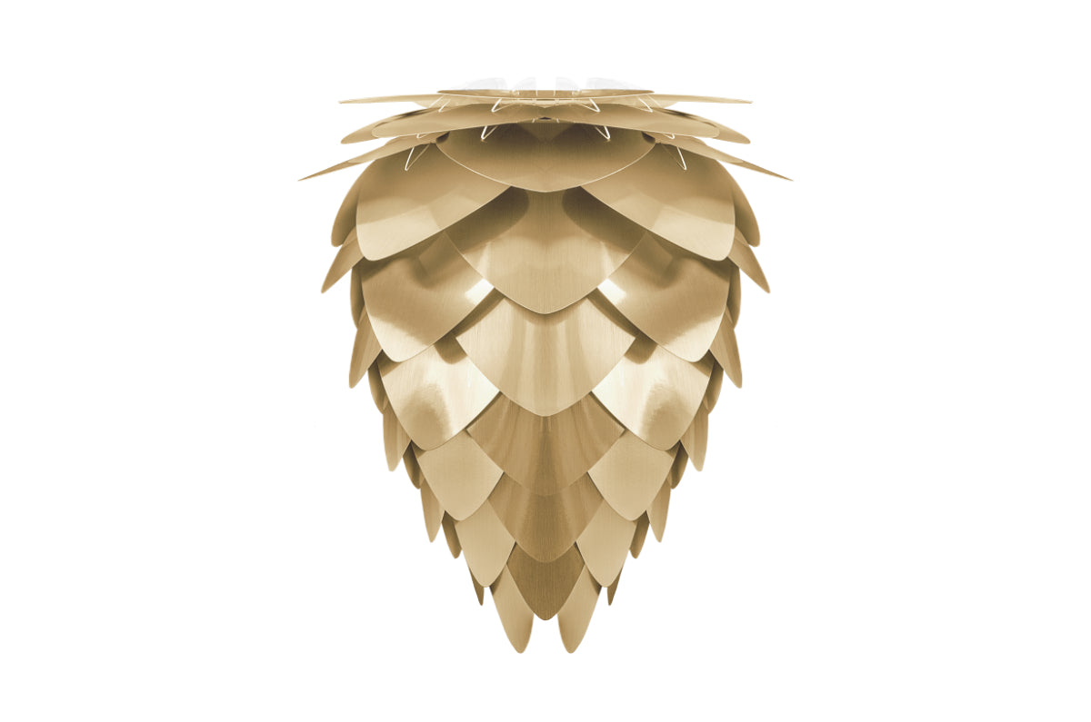 CONIA Brushed Brass Pendant Light