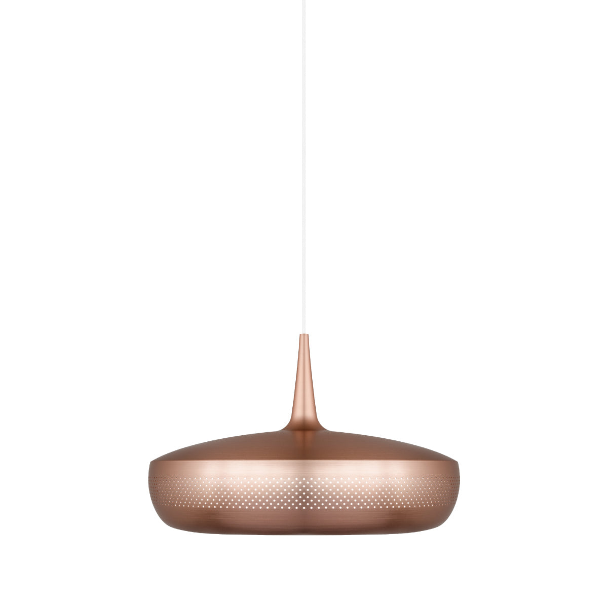 CLAVA DINE Pendant, Brushed Copper