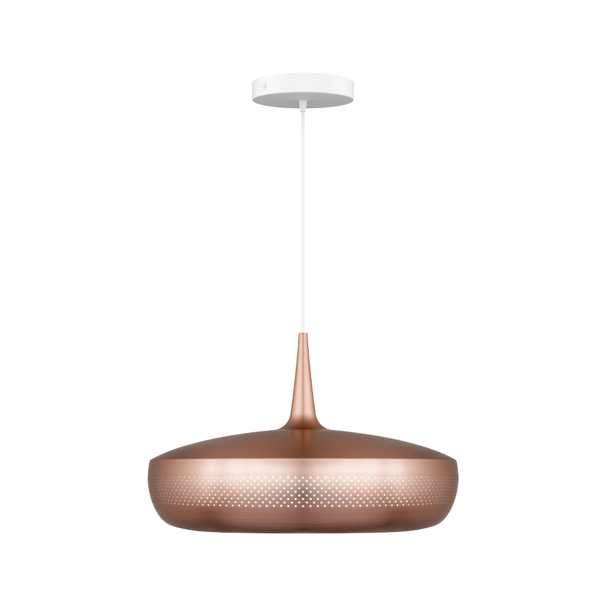 CLAVA DINE Pendant, Brushed Copper