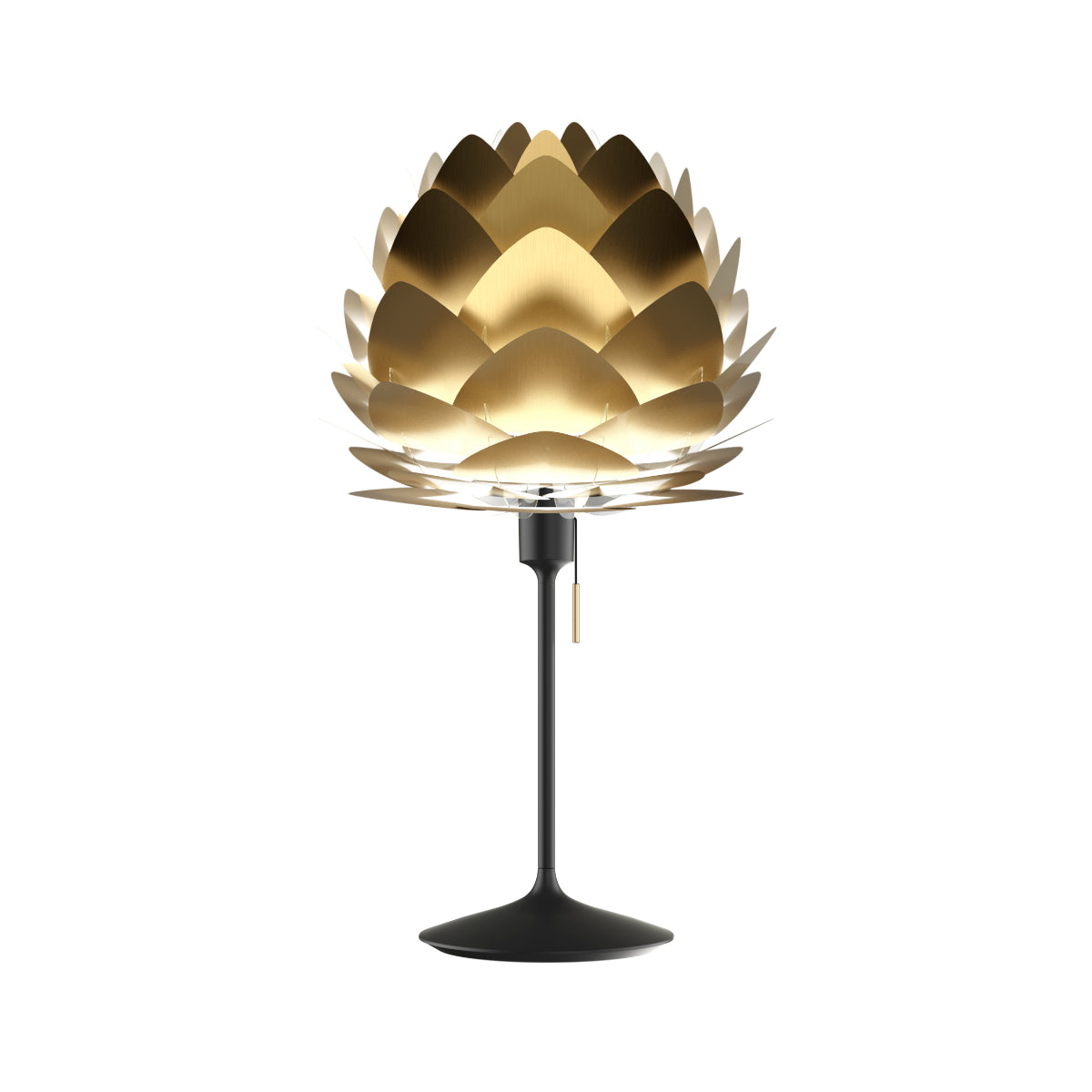 ALUVIA Brushed Brass Table Lamp