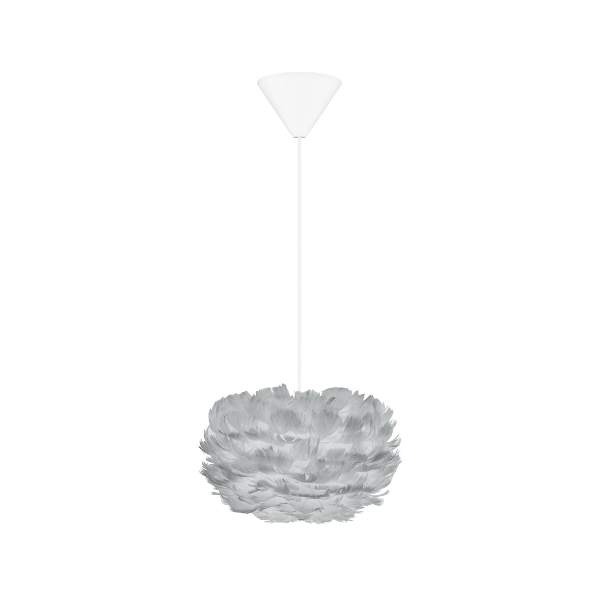 EOS Light Grey Ceiling Light