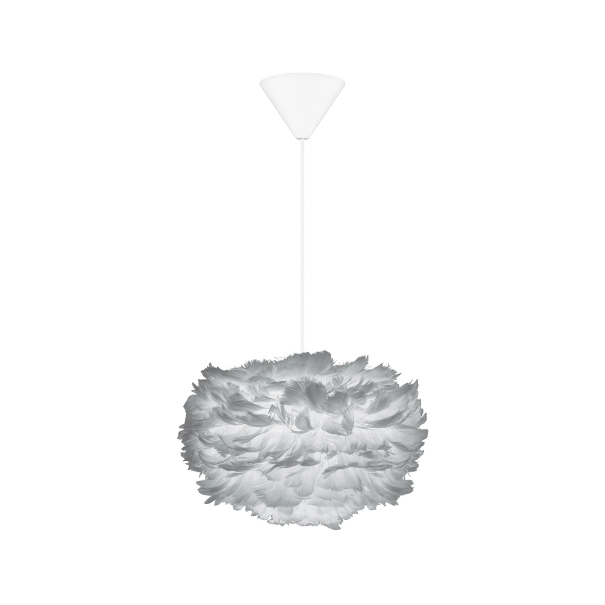 EOS Light Grey Ceiling Light