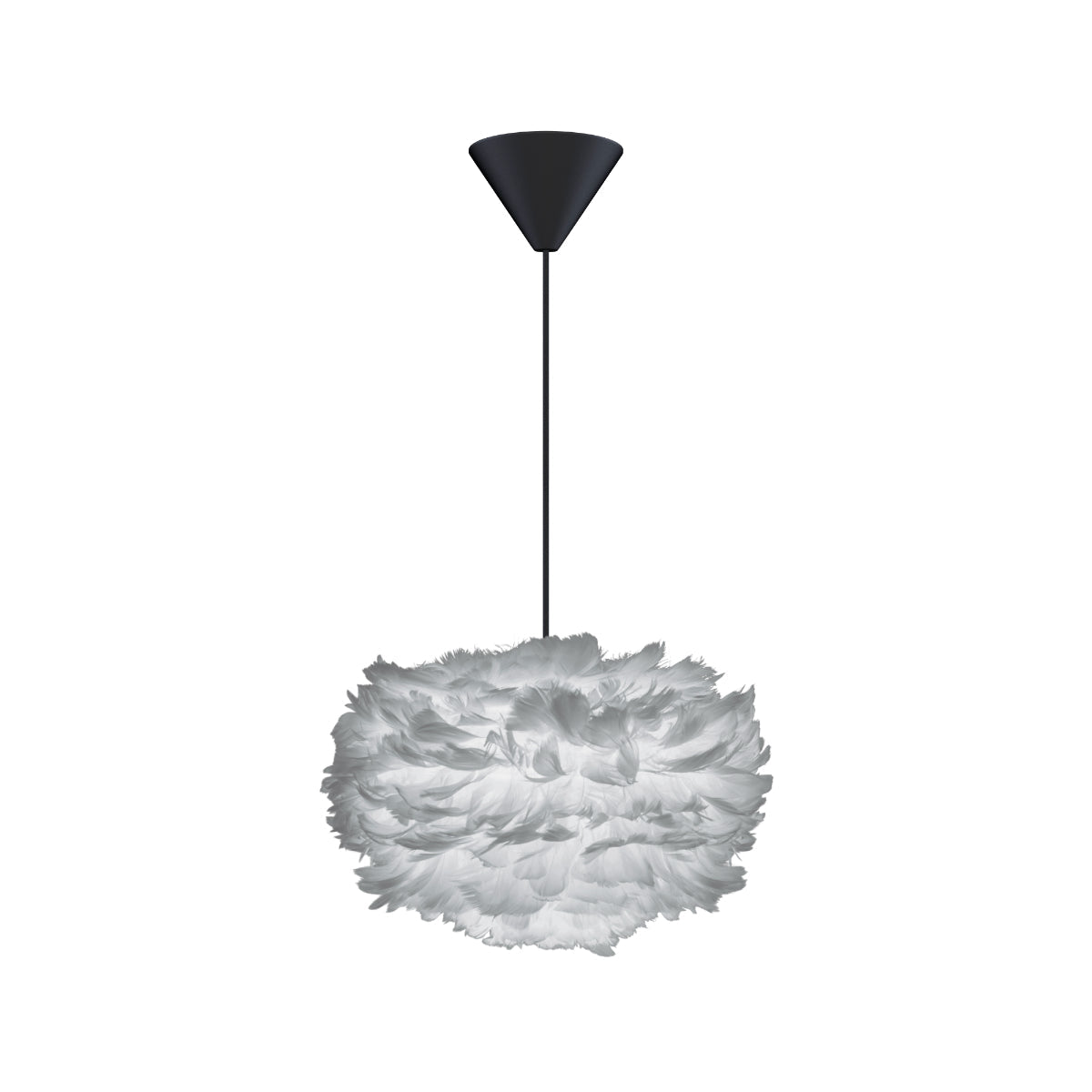 EOS Light Grey Ceiling Light