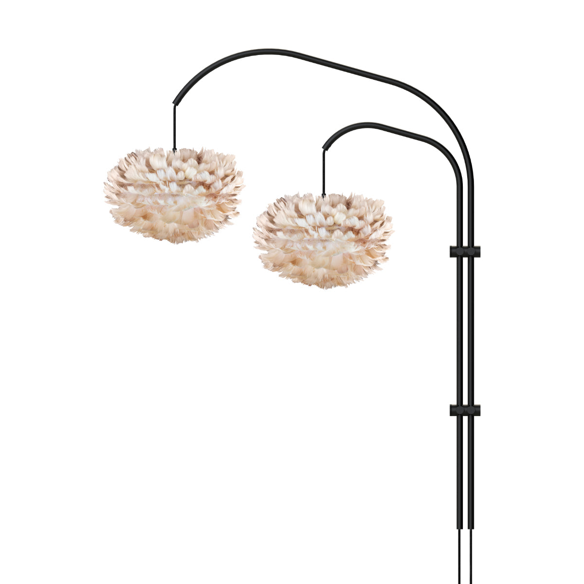 EOS Willow Light Brown Wall Lamp