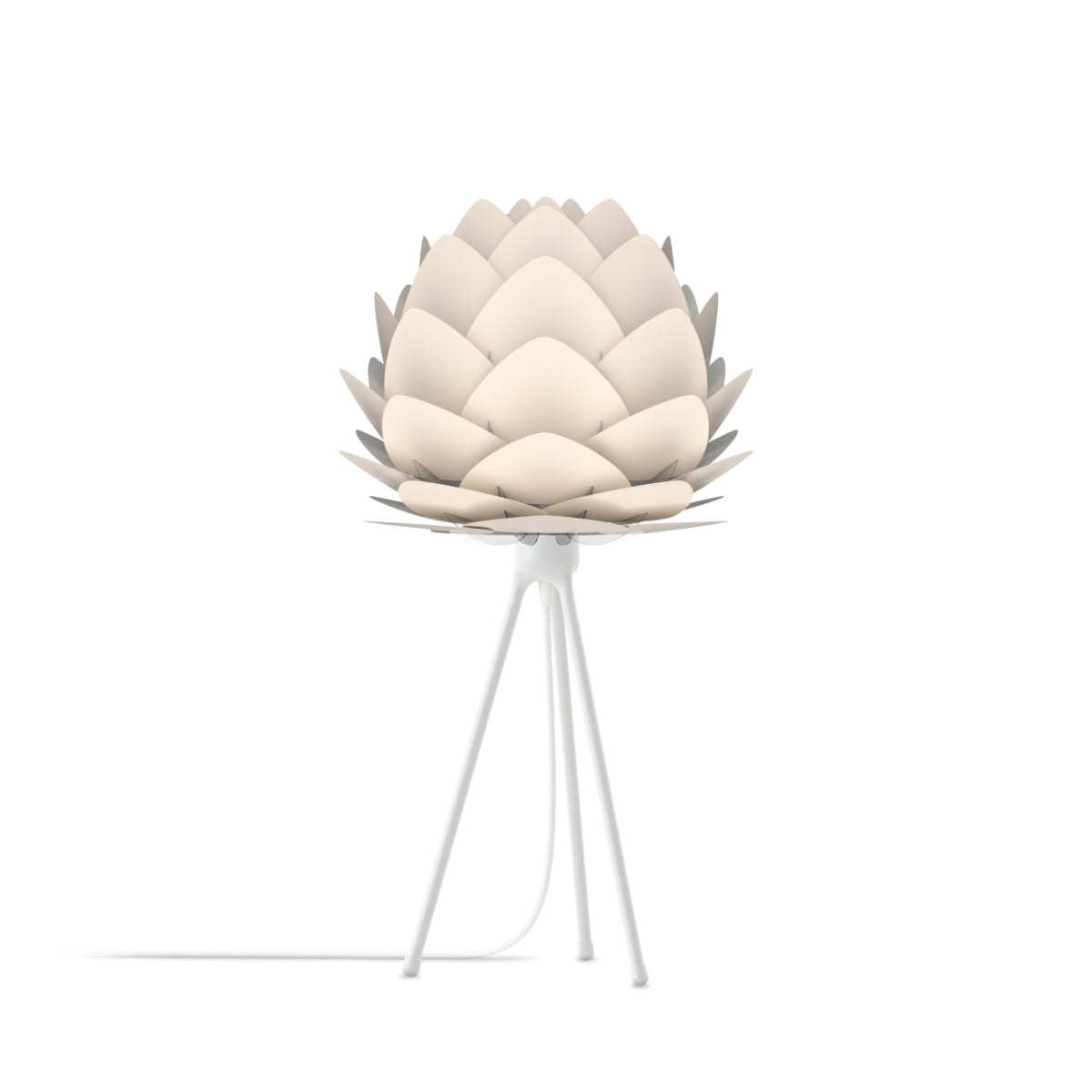 ALUVIA Pearl White Table Lamp