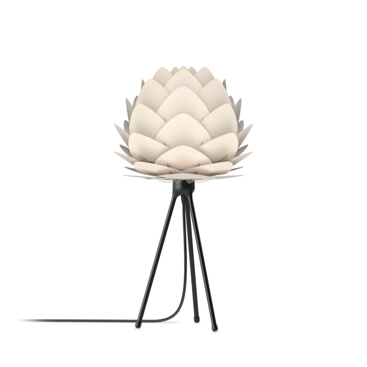 ALUVIA Pearl White Table Lamp