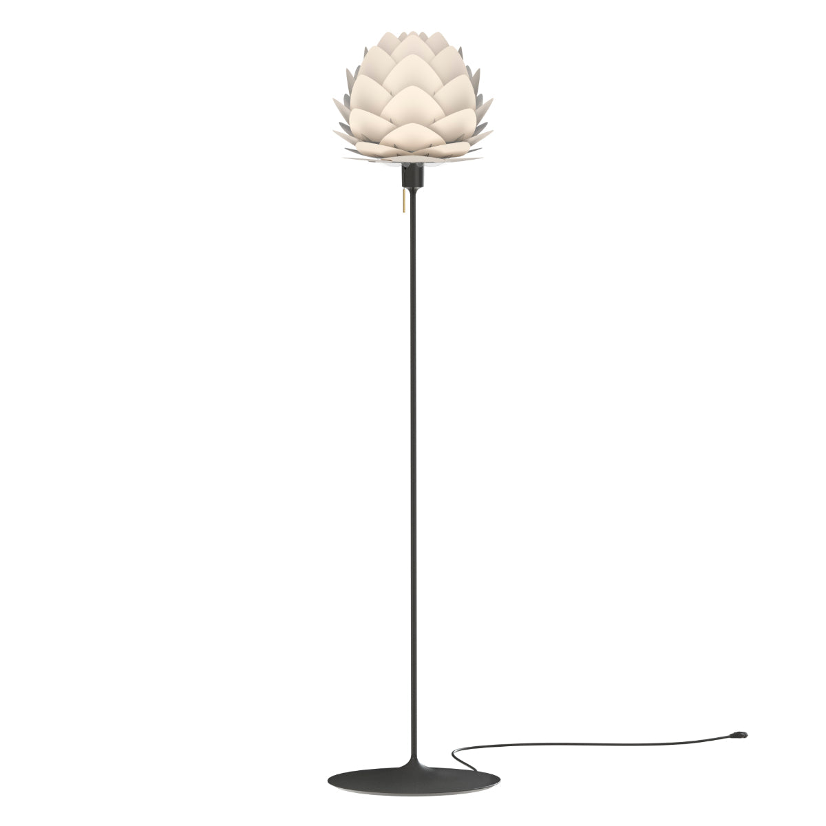 ALUVIA Pearl White Floor Lamp