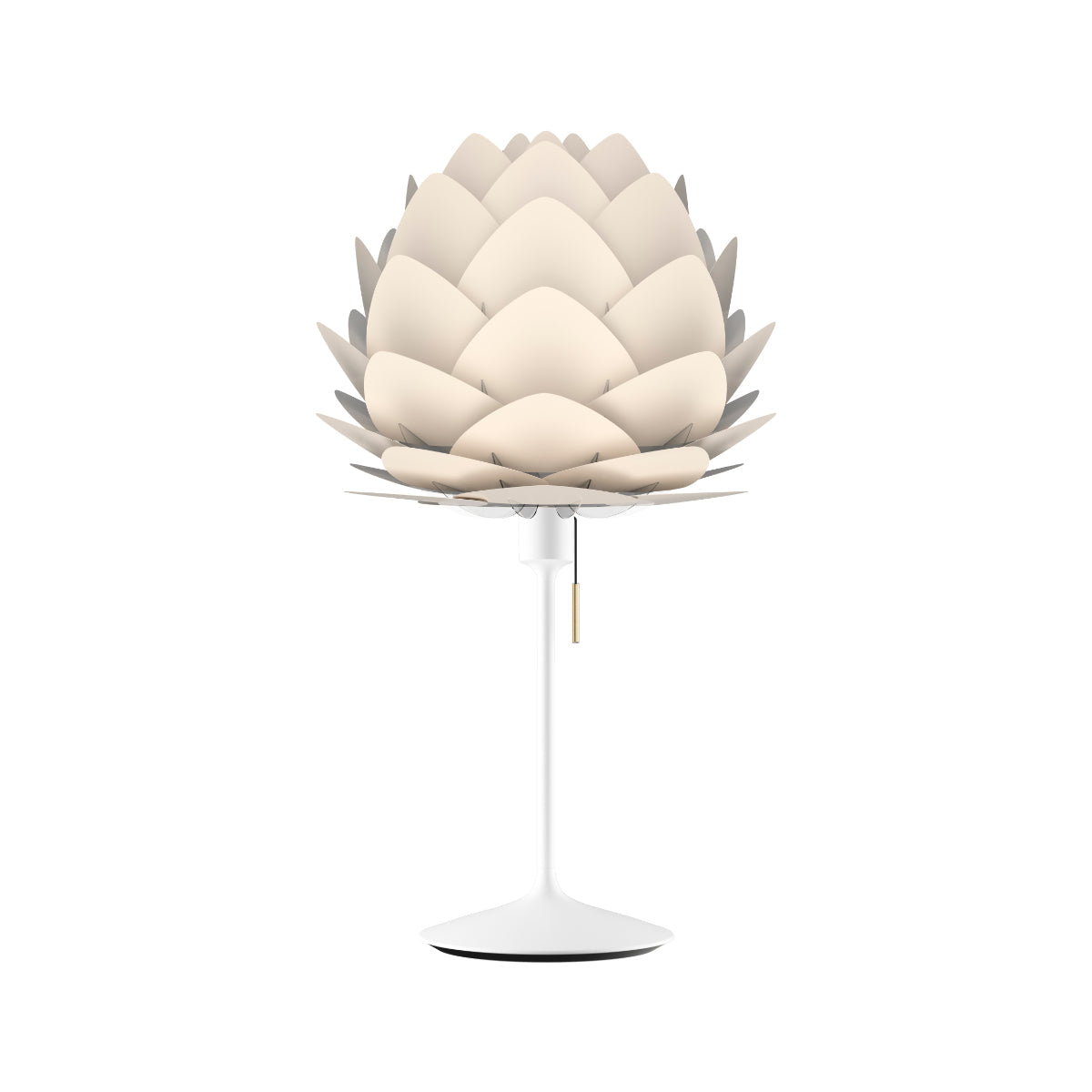ALUVIA Pearl White Table Lamp