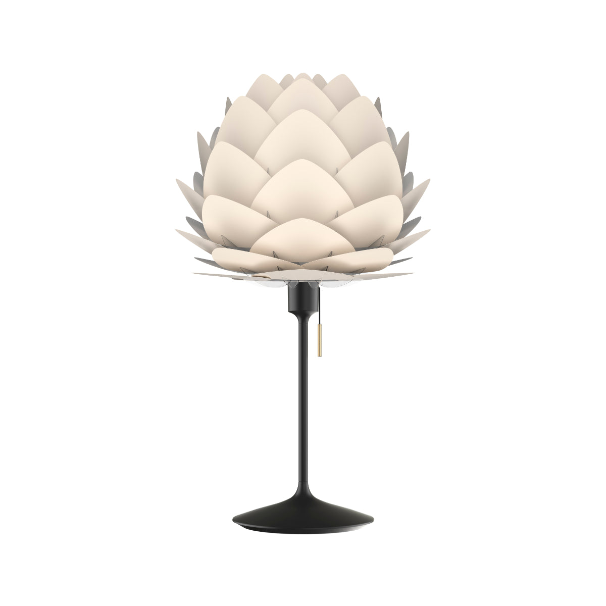 ALUVIA Pearl White Table Lamp