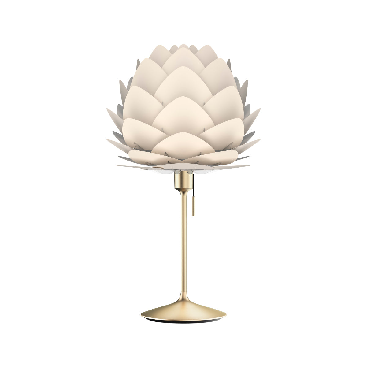 ALUVIA Pearl White Table Lamp