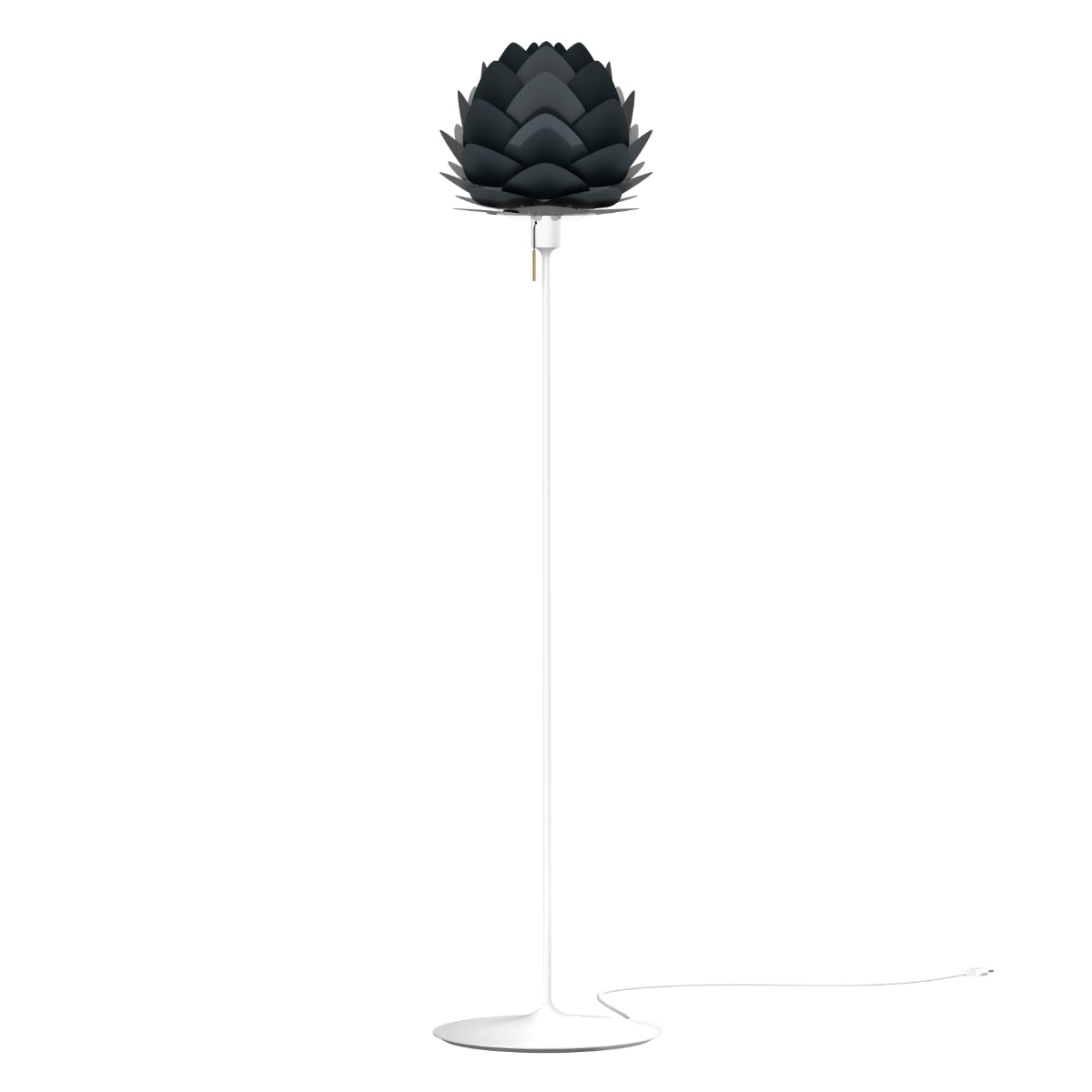 ALUVIA Anthracite Grey  Floor Lamp