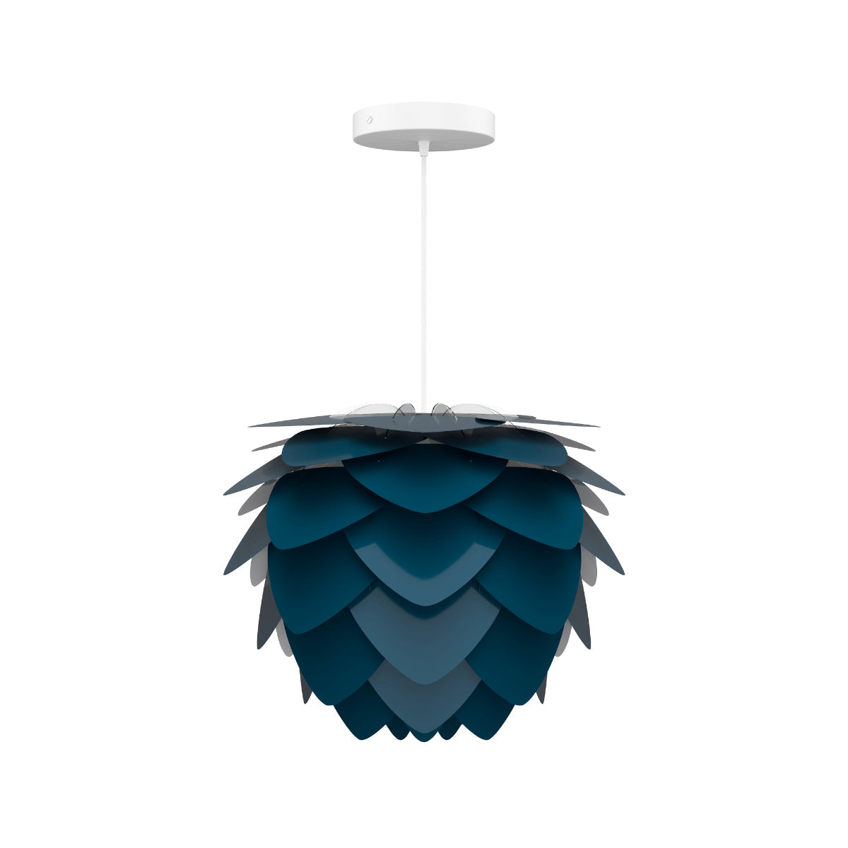 ALUVIA Petrol Blue Pendant Light