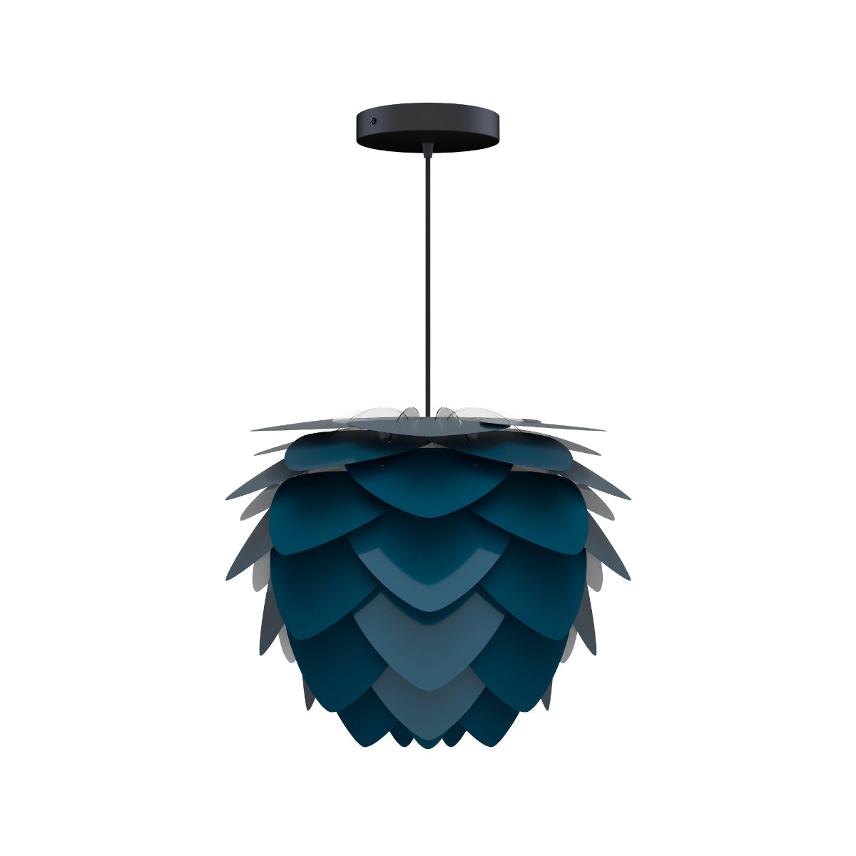 ALUVIA Petrol Blue Pendant Light