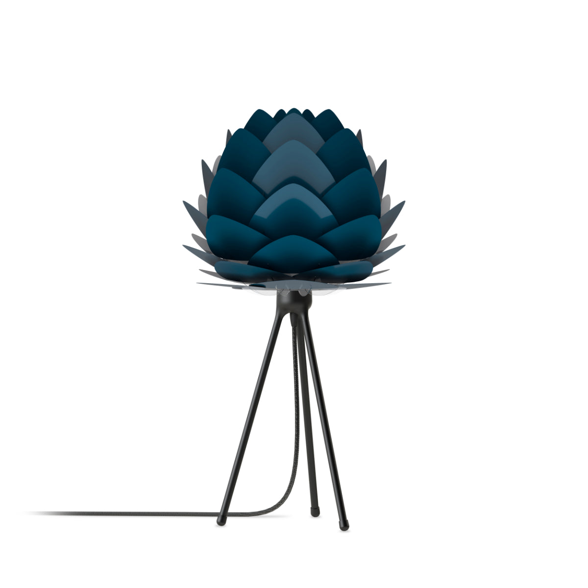 ALUVIA Petrol Blue Table Lamp