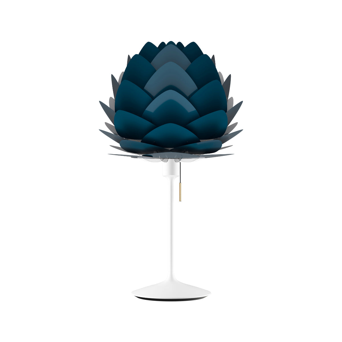 ALUVIA Petrol Blue Table Lamp