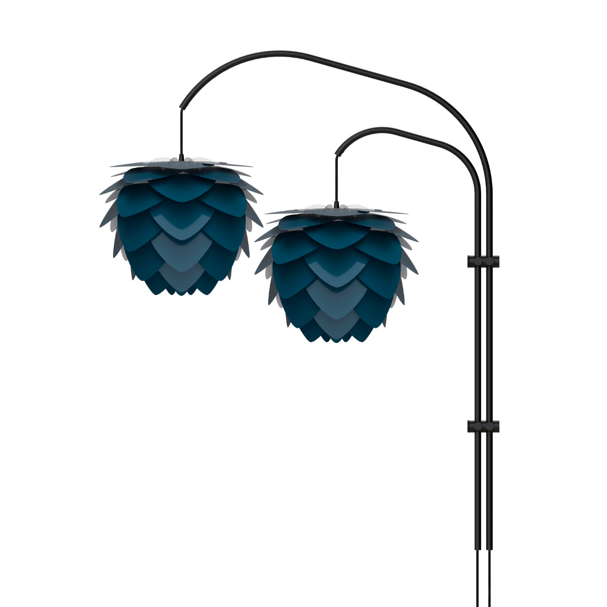 ALUVIA Willow Petrol Blue Wall Lamp