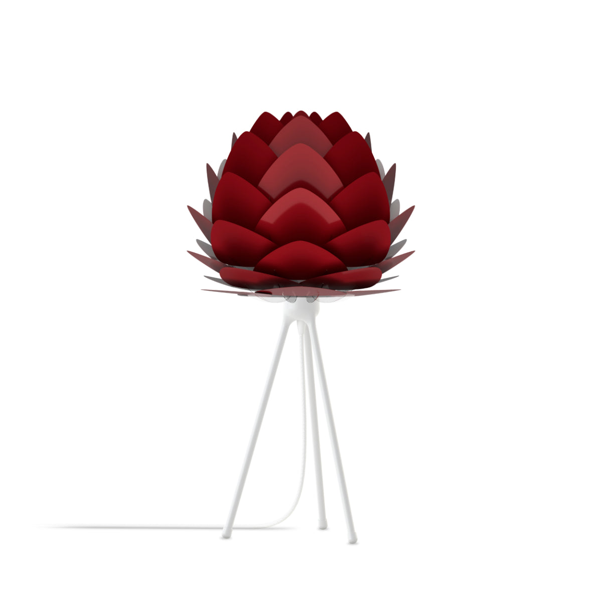 ALUVIA Ruby Red Table Lamp