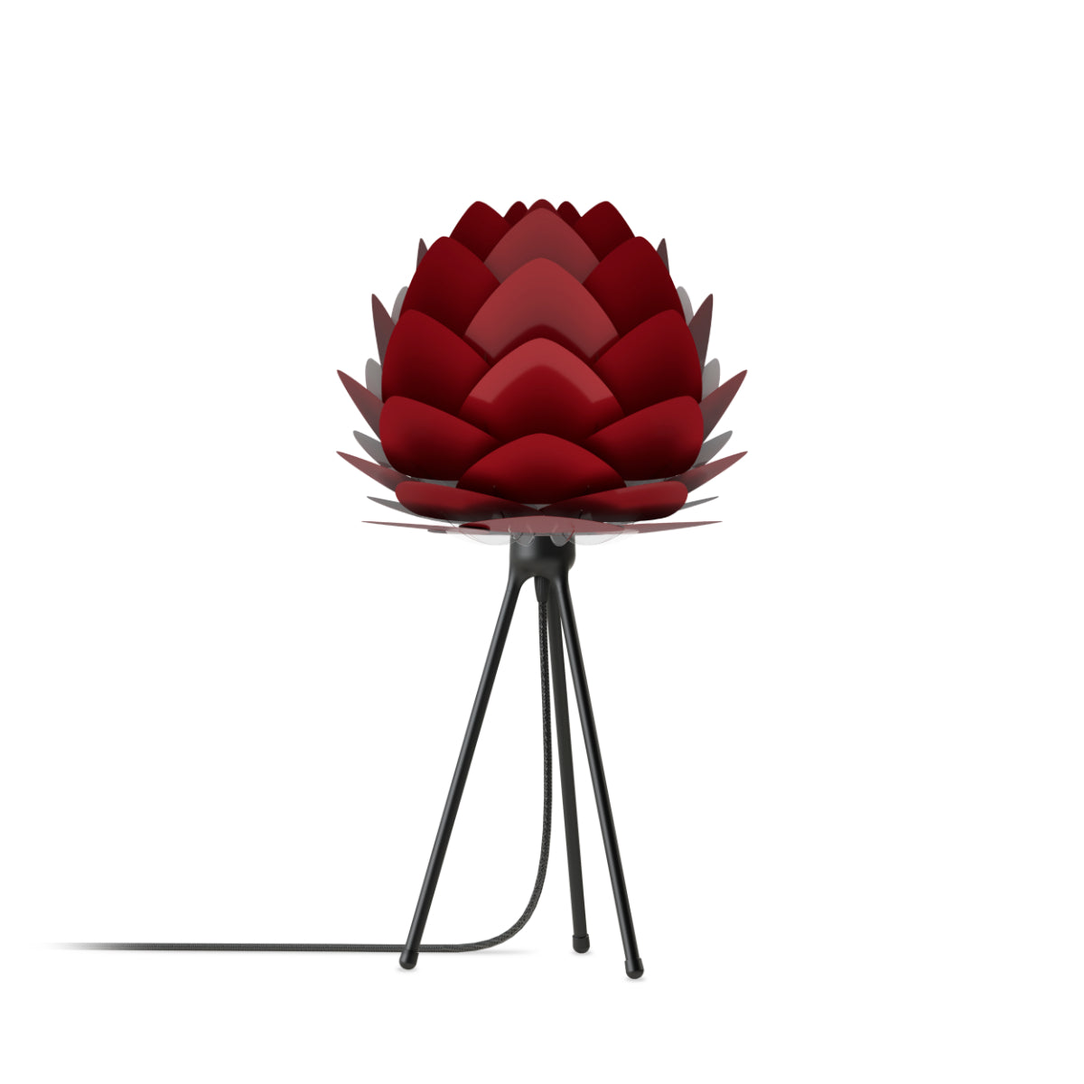 ALUVIA Ruby Red Table Lamp