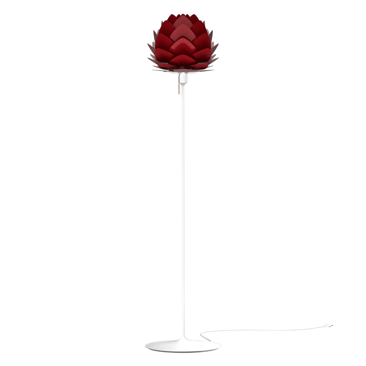 ALUVIA Ruby Red Floor Lamp
