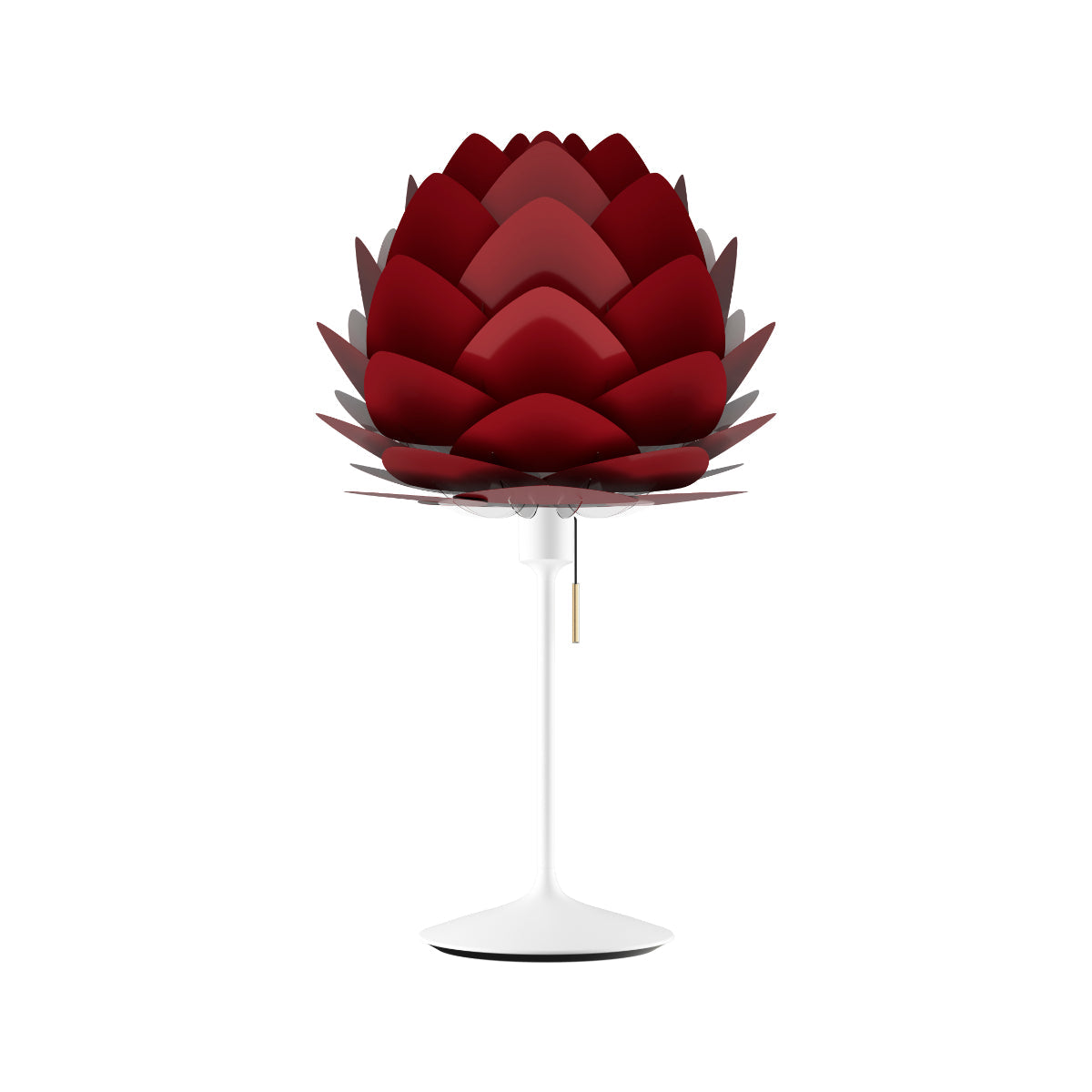 ALUVIA Ruby Red Table Lamp