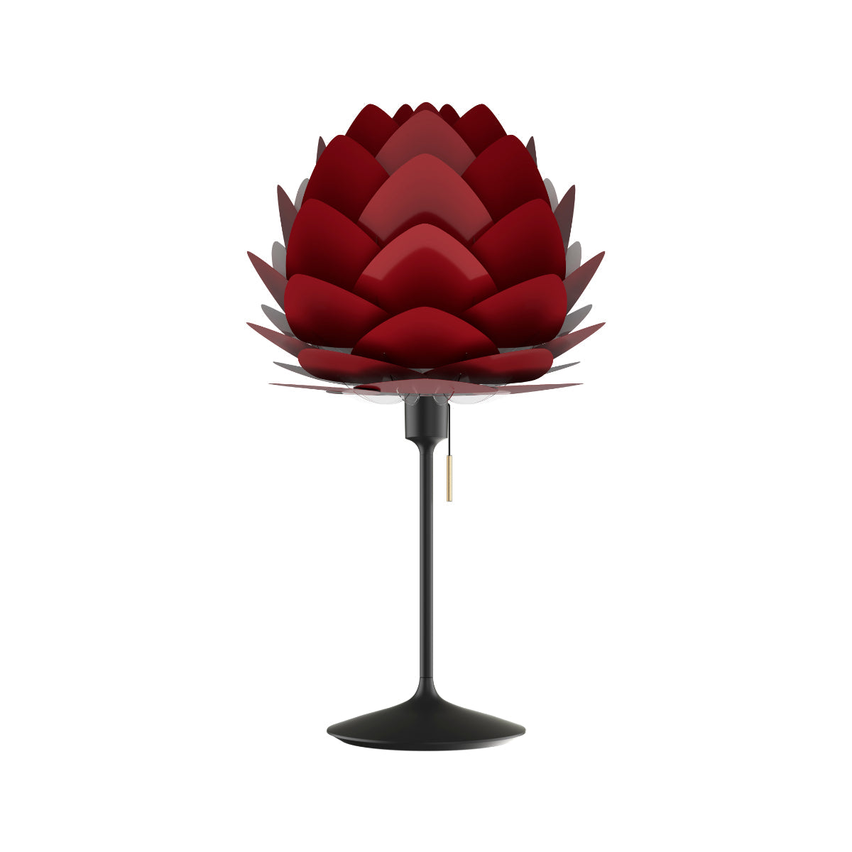 ALUVIA Ruby Red Table Lamp