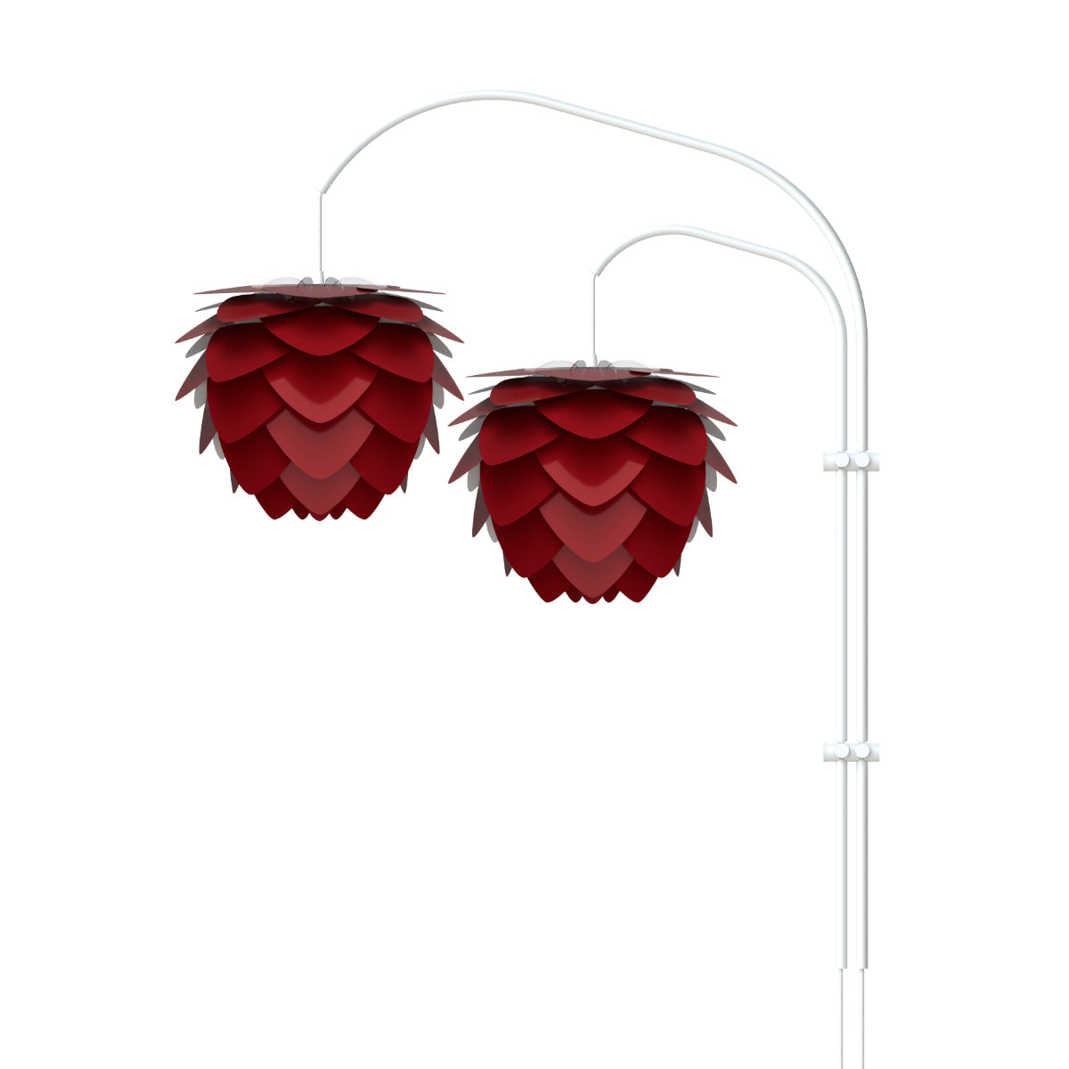 ALUVIA Willow Ruby Red Wall Lamp