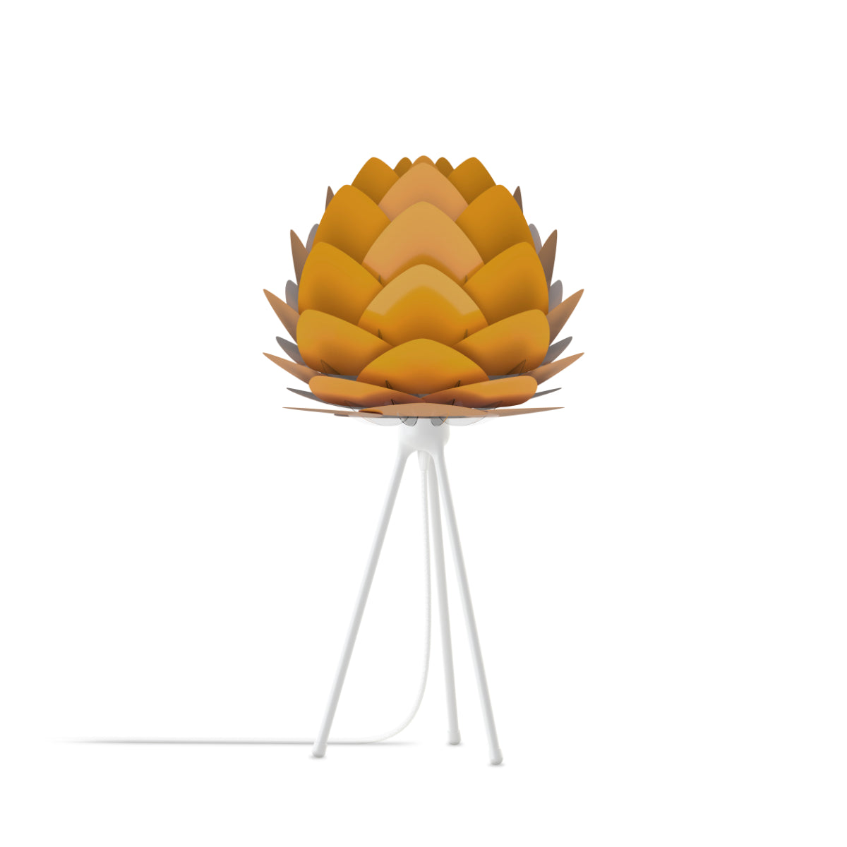 ALUVIA Saffron Yellow Table Lamp