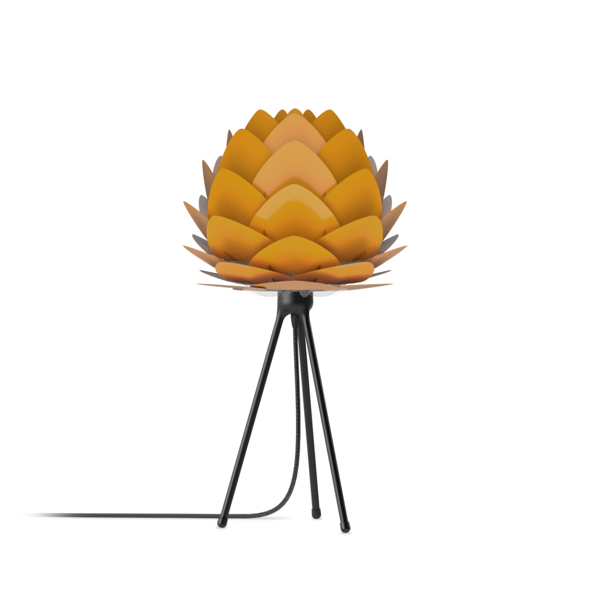 ALUVIA Saffron Yellow Table Lamp