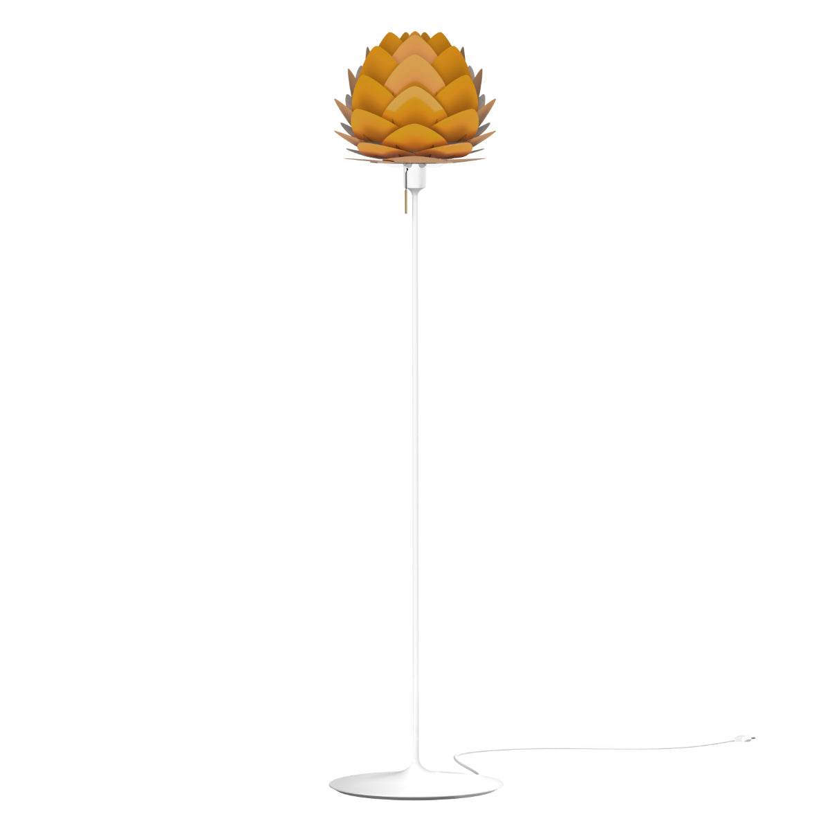 ALUVIA Saffron Yellow Floor Lamp